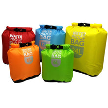 Load image into Gallery viewer, 1pc Waterproof Dry Bag Pack Swimming Rafting Kayaking Bags Trekking Floating Sailing Canoing Boating Water Resistance Dry Sacks
