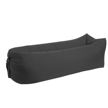 Load image into Gallery viewer, Outdoor Camping Inflatable Sofa Lazy Bag 3 Season Ultralight Beach Sleeping Bag Air Bed Lounger Sports Camping Travel Bed X1+A