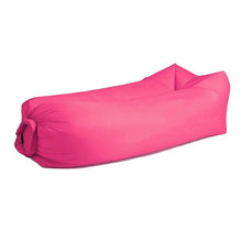 Load image into Gallery viewer, Outdoor Camping Inflatable Sofa Lazy Bag 3 Season Ultralight Beach Sleeping Bag Air Bed Lounger Sports Camping Travel Bed X1+A