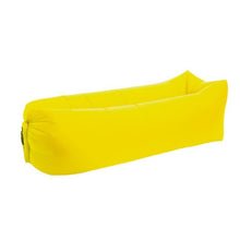 Load image into Gallery viewer, Outdoor Camping Inflatable Sofa Lazy Bag 3 Season Ultralight Beach Sleeping Bag Air Bed Lounger Sports Camping Travel Bed X1+A
