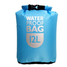 Load image into Gallery viewer, 1pc Waterproof Dry Bag Pack Swimming Rafting Kayaking Bags Trekking Floating Sailing Canoing Boating Water Resistance Dry Sacks
