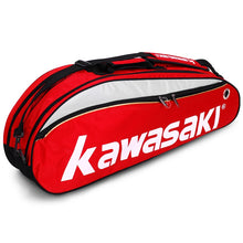 Load image into Gallery viewer, Badminton Bag Single Shoulder Racket Sports Bags With Shoes Bag Can Hold 3-6 Pcs Rackets
