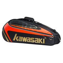Load image into Gallery viewer, Badminton Bag Single Shoulder Racket Sports Bags With Shoes Bag Can Hold 3-6 Pcs Rackets
