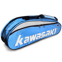 Load image into Gallery viewer, Badminton Bag Single Shoulder Racket Sports Bags With Shoes Bag Can Hold 3-6 Pcs Rackets
