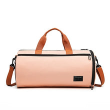 Load image into Gallery viewer, Scione 2019 Women Yoga Gym Bag Sport Fashion Pink Wet Dry Separation Waterproof Diagonal Fitness Bag 4 Color
