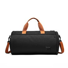 Load image into Gallery viewer, Scione 2019 Women Yoga Gym Bag Sport Fashion Pink Wet Dry Separation Waterproof Diagonal Fitness Bag 4 Color
