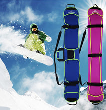 Load image into Gallery viewer, 135-155CM Ski Bag Snowboard Bag Veneer Board Cover Snow Ski Bag Anti-Scratch Anti-rust Blade Protection Cover Diving Cloth
