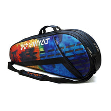 Load image into Gallery viewer, Tennis Backpack Tennis Racket Cover Bag Badminton with Shoes Compartment Thicken Waterproof Raquete Tenis Shoulder Bag Men
