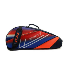 Load image into Gallery viewer, Tennis Backpack Tennis Racket Cover Bag Badminton with Shoes Compartment Thicken Waterproof Raquete Tenis Shoulder Bag Men

