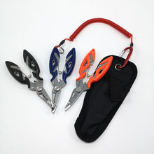 Load image into Gallery viewer, Multi-Function Fish Pliers Wire Cutter Occlusai Take Hook Open Loop Change Hook Lur Pliers
