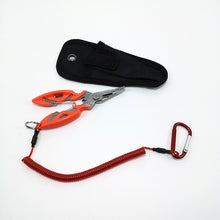 Load image into Gallery viewer, Multi-Function Fish Pliers Wire Cutter Occlusai Take Hook Open Loop Change Hook Lur Pliers
