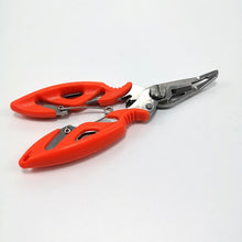 Load image into Gallery viewer, Multi-Function Fish Pliers Wire Cutter Occlusai Take Hook Open Loop Change Hook Lur Pliers
