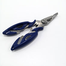 Load image into Gallery viewer, Multi-Function Fish Pliers Wire Cutter Occlusai Take Hook Open Loop Change Hook Lur Pliers
