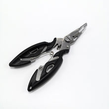 Load image into Gallery viewer, Multi-Function Fish Pliers Wire Cutter Occlusai Take Hook Open Loop Change Hook Lur Pliers

