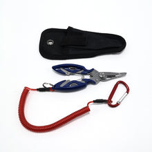 Load image into Gallery viewer, Multi-Function Fish Pliers Wire Cutter Occlusai Take Hook Open Loop Change Hook Lur Pliers
