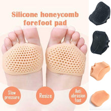 Load image into Gallery viewer, Hot Sale Silicone Hollow Design Forefoot Pad Reusable Cozy Foot Pain Relief Pads X85
