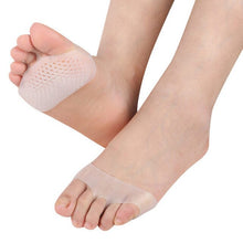 Load image into Gallery viewer, Hot Sale Silicone Hollow Design Forefoot Pad Reusable Cozy Foot Pain Relief Pads X85
