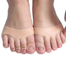 Load image into Gallery viewer, Hot Sale Silicone Hollow Design Forefoot Pad Reusable Cozy Foot Pain Relief Pads X85
