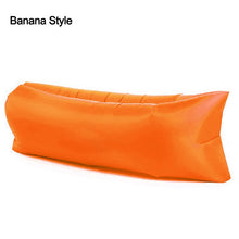 Load image into Gallery viewer, Outdoor Camping Inflatable Sofa Lazy Bag 3 Season Ultralight Beach Sleeping Bag Air Bed Lounger Sports Camping Travel Bed X1+A
