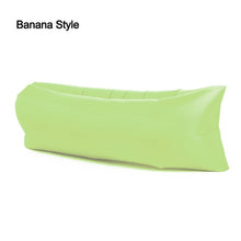 Load image into Gallery viewer, Outdoor Camping Inflatable Sofa Lazy Bag 3 Season Ultralight Beach Sleeping Bag Air Bed Lounger Sports Camping Travel Bed X1+A
