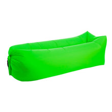 Load image into Gallery viewer, Outdoor Camping Inflatable Sofa Lazy Bag 3 Season Ultralight Beach Sleeping Bag Air Bed Lounger Sports Camping Travel Bed X1+A
