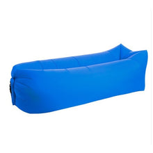Load image into Gallery viewer, Outdoor Camping Inflatable Sofa Lazy Bag 3 Season Ultralight Beach Sleeping Bag Air Bed Lounger Sports Camping Travel Bed X1+A
