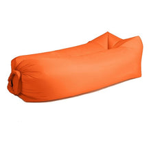 Load image into Gallery viewer, Outdoor Camping Inflatable Sofa Lazy Bag 3 Season Ultralight Beach Sleeping Bag Air Bed Lounger Sports Camping Travel Bed X1+A
