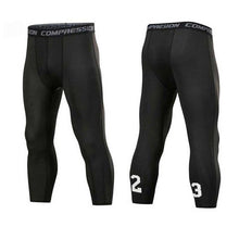 Load image into Gallery viewer, BINTUOSHI 3pcs Men Basketball Jersey Gym Fitness Clothing Sportswear Male Gym Running Sets Training Suit Running Clothes
