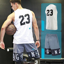 Load image into Gallery viewer, BINTUOSHI 3pcs Men Basketball Jersey Gym Fitness Clothing Sportswear Male Gym Running Sets Training Suit Running Clothes
