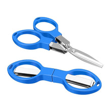 Load image into Gallery viewer, Stainless steel Fishing Line Cutter Scissors Clipper Nipper Folding Fly Fishing Cut Tool Fishing Tackle Gear
