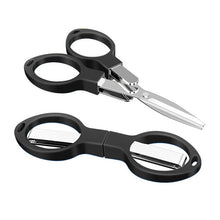 Load image into Gallery viewer, Stainless steel Fishing Line Cutter Scissors Clipper Nipper Folding Fly Fishing Cut Tool Fishing Tackle Gear
