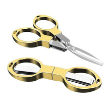 Load image into Gallery viewer, Stainless steel Fishing Line Cutter Scissors Clipper Nipper Folding Fly Fishing Cut Tool Fishing Tackle Gear
